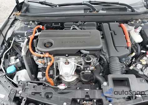 2024 Honda Accord Hybrid Ex-L from USA, damaged, VIN 1HGCY2F64RA000377